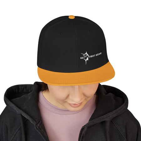Snapback Cap - Get Tight Gear Stylish Embroidered Trendy Hat for Casual Wear, Summer Outfits and Gifts - Get Tight Gear