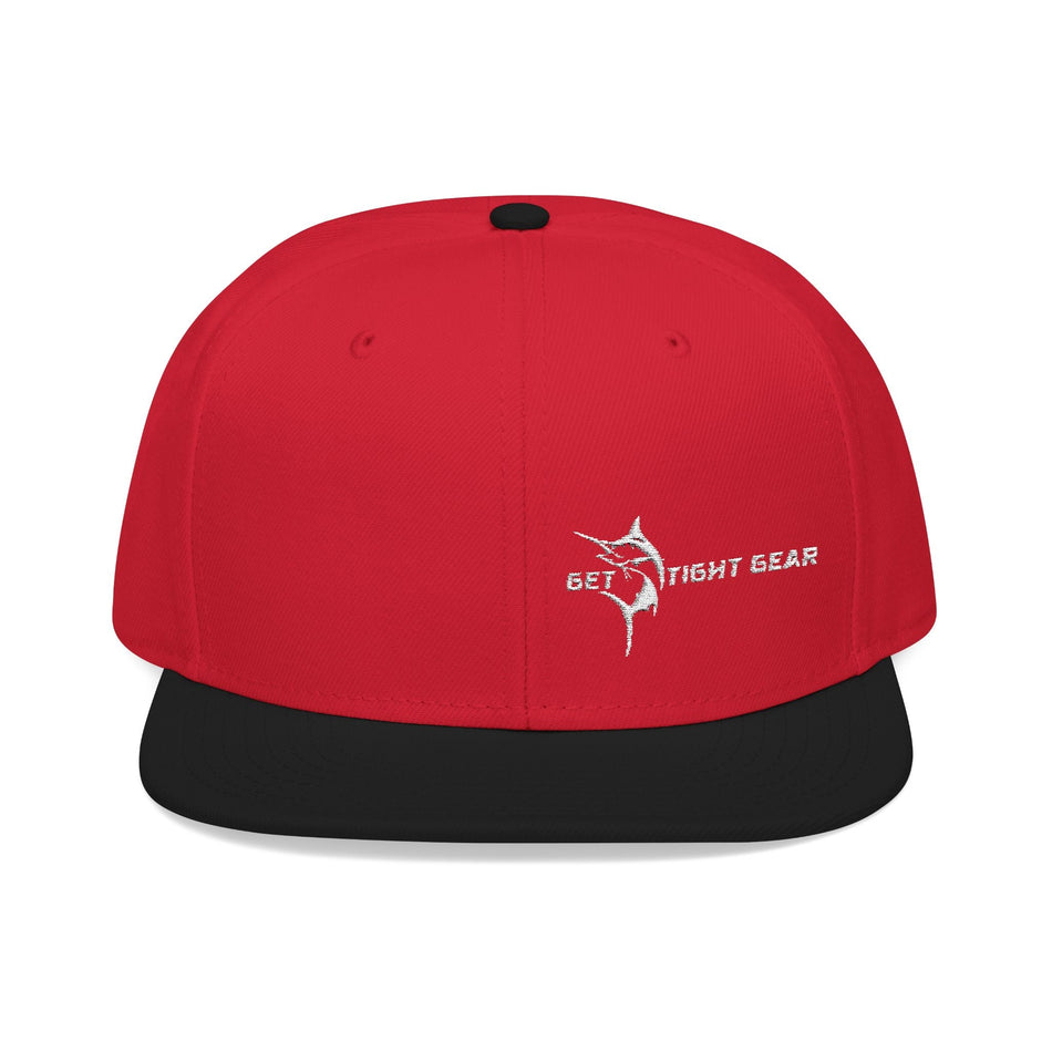 Snapback Cap - Get Tight Gear Stylish Embroidered Trendy Hat for Casual Wear, Summer Outfits and Gifts - Get Tight Gear