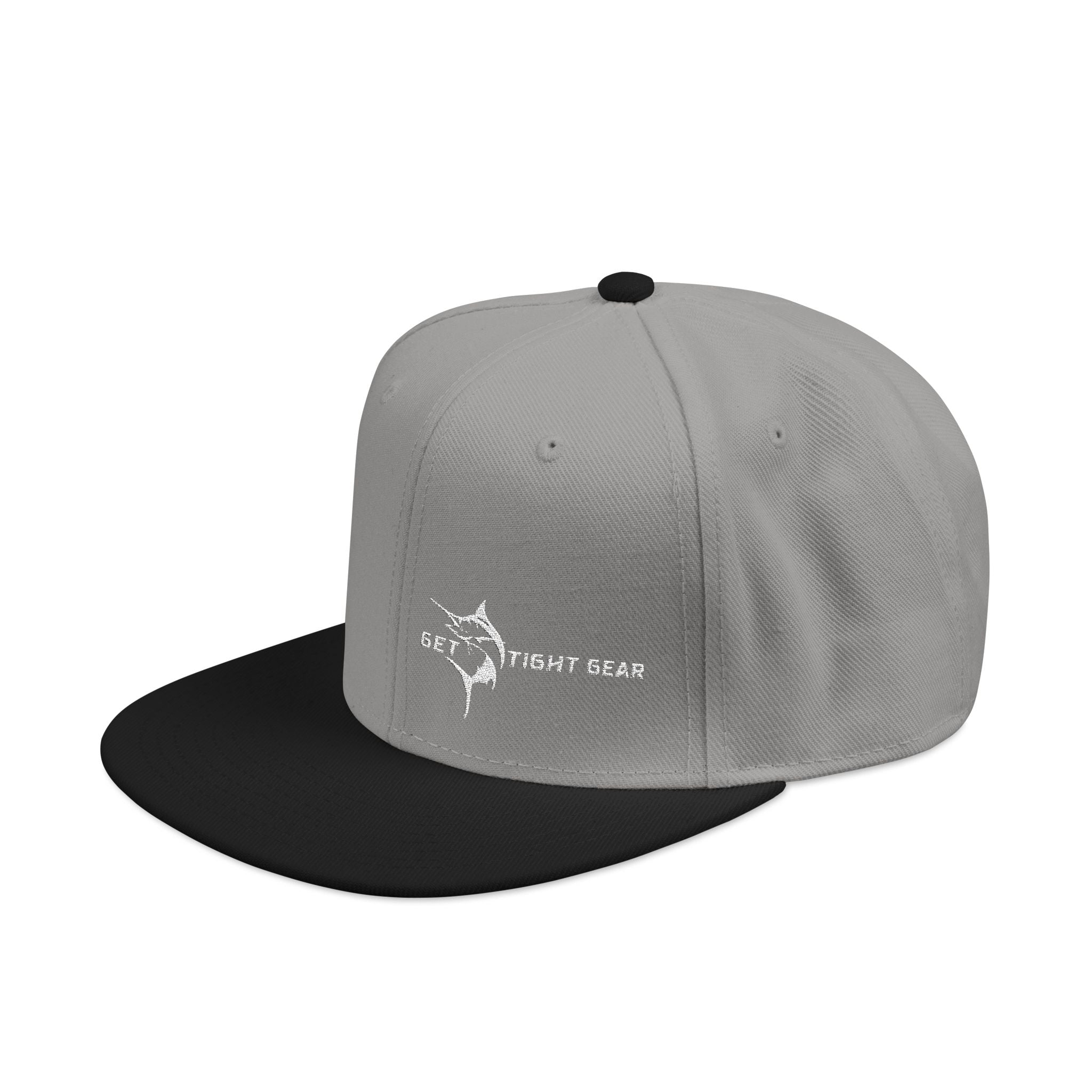 Snapback Cap - Get Tight Gear Stylish Embroidered Trendy Hat for Casual Wear, Summer Outfits and Gifts - Get Tight Gear