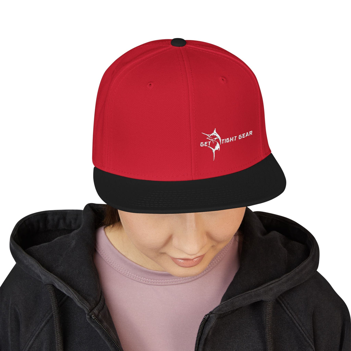Snapback Cap - Get Tight Gear Stylish Embroidered Trendy Hat for Casual Wear, Summer Outfits and Gifts - Get Tight Gear