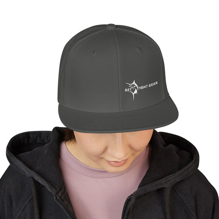 Snapback Cap - Get Tight Gear Stylish Embroidered Trendy Hat for Casual Wear, Summer Outfits and Gifts - Get Tight Gear