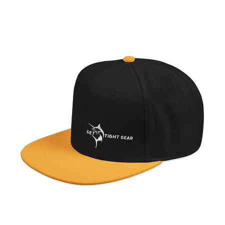 Snapback Cap - Get Tight Gear Stylish Embroidered Trendy Hat for Casual Wear, Summer Outfits and Gifts - Get Tight Gear