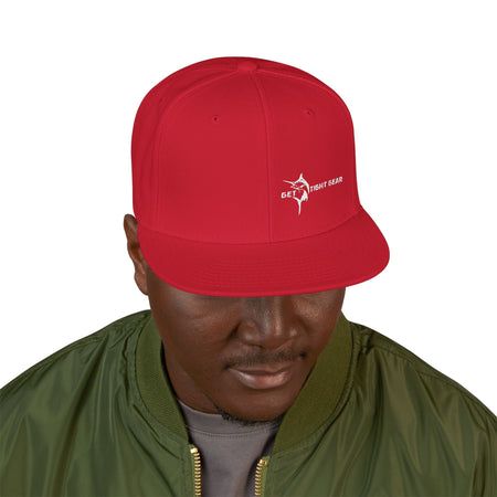 Snapback Cap - Get Tight Gear Stylish Embroidered Trendy Hat for Casual Wear, Summer Outfits and Gifts - Get Tight Gear
