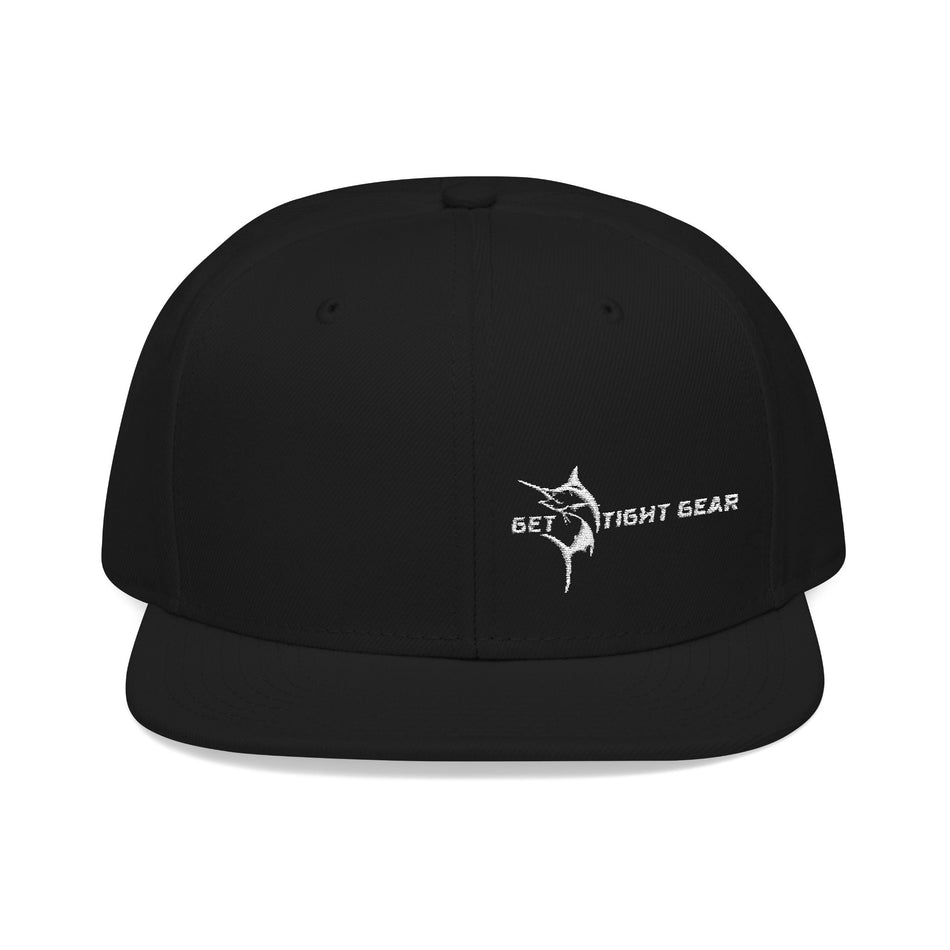 Snapback Cap - Get Tight Gear Stylish Embroidered Trendy Hat for Casual Wear, Summer Outfits and Gifts - Get Tight Gear