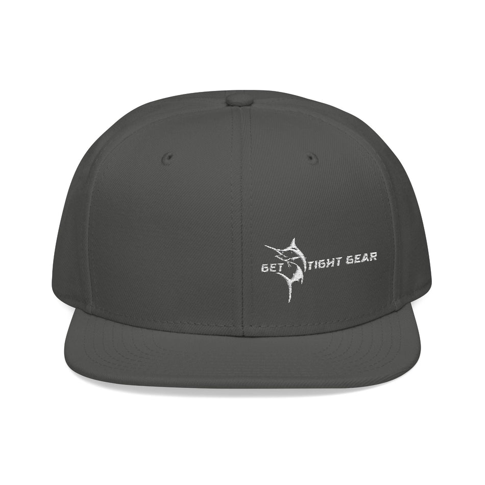Snapback Cap - Get Tight Gear Stylish Embroidered Trendy Hat for Casual Wear, Summer Outfits and Gifts - Get Tight Gear