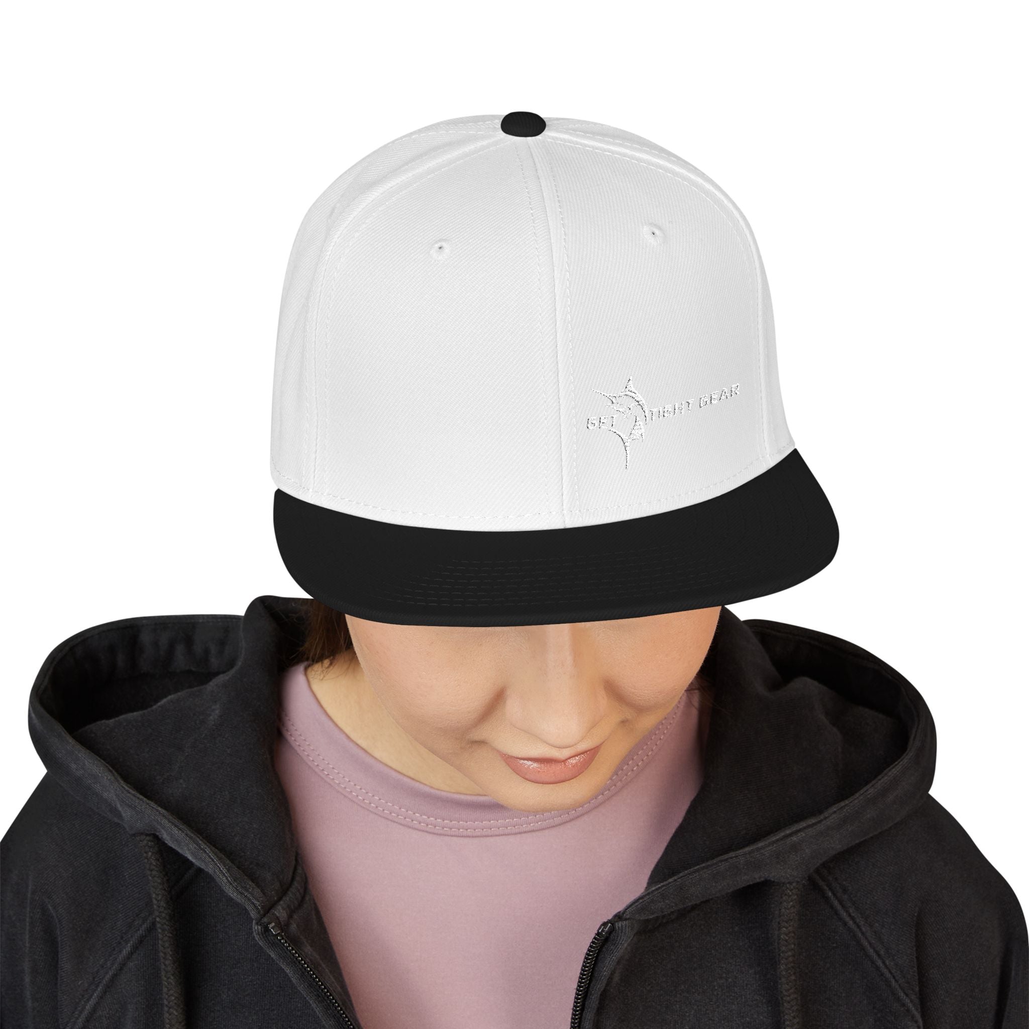 Snapback Cap - Get Tight Gear Stylish Embroidered Trendy Hat for Casual Wear, Summer Outfits and Gifts - Get Tight Gear