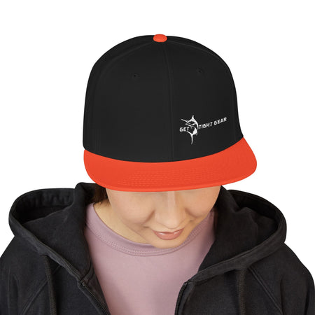 Snapback Cap - Get Tight Gear Stylish Embroidered Trendy Hat for Casual Wear, Summer Outfits and Gifts - Get Tight Gear