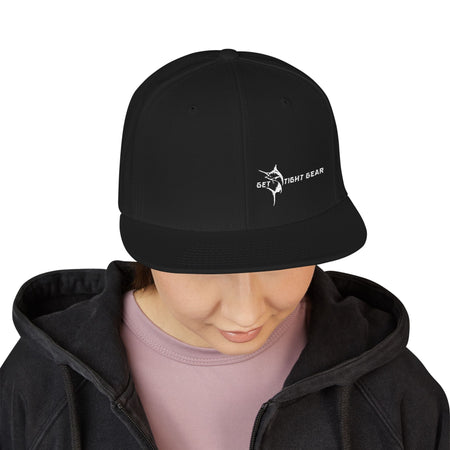 Snapback Cap - Get Tight Gear Stylish Embroidered Trendy Hat for Casual Wear, Summer Outfits and Gifts - Get Tight Gear