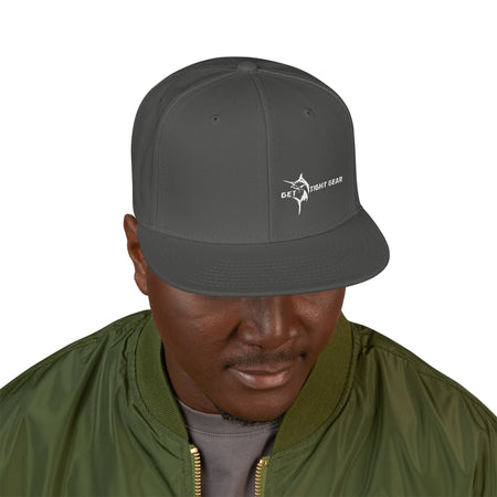 Snapback Cap - Get Tight Gear Stylish Embroidered Trendy Hat for Casual Wear, Summer Outfits and Gifts - Get Tight Gear