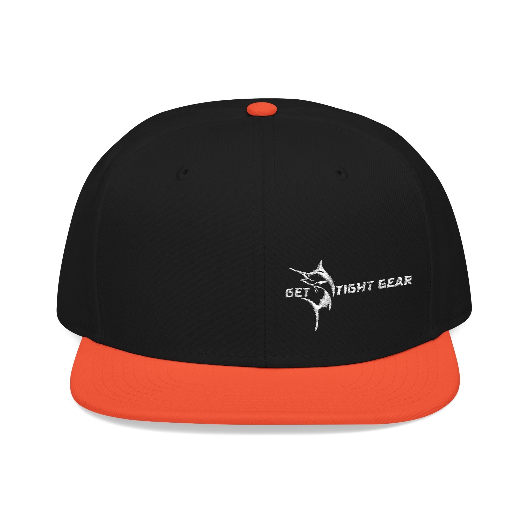 Snapback Cap - Get Tight Gear Stylish Embroidered Trendy Hat for Casual Wear, Summer Outfits and Gifts - Get Tight Gear