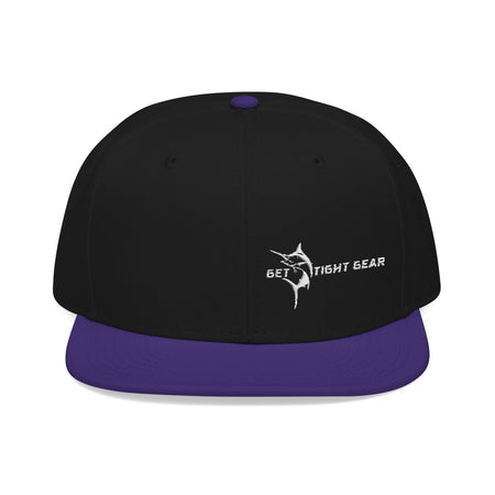 Snapback Cap - Get Tight Gear Stylish Embroidered Trendy Hat for Casual Wear, Summer Outfits and Gifts - Get Tight Gear