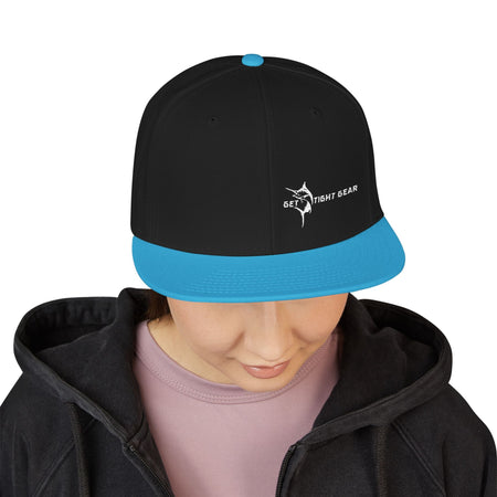Snapback Cap - Get Tight Gear Stylish Embroidered Trendy Hat for Casual Wear, Summer Outfits and Gifts - Get Tight Gear