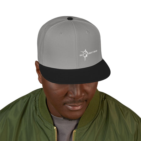 Snapback Cap - Get Tight Gear Stylish Embroidered Trendy Hat for Casual Wear, Summer Outfits and Gifts - Get Tight Gear
