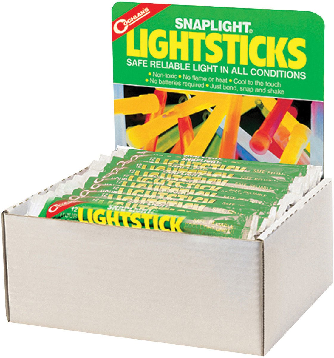 Snaplight Green Bulk - Get Tight Gear