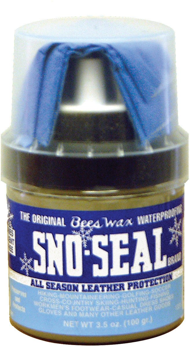 Sno Seal 4 Oz Jar W/ Applicatr - Get Tight Gear