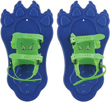 Snow Paws Blue/Green - Get Tight Gear