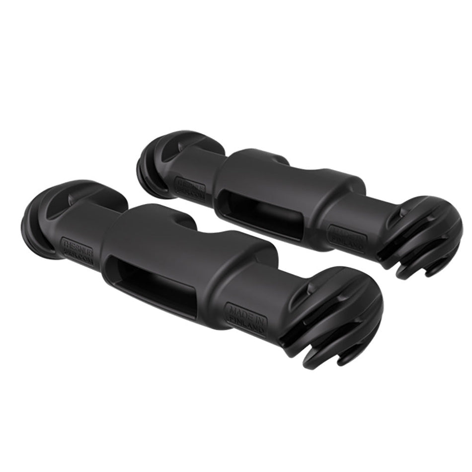 Snubber FENDER - Black - Pair - Get Tight Gear