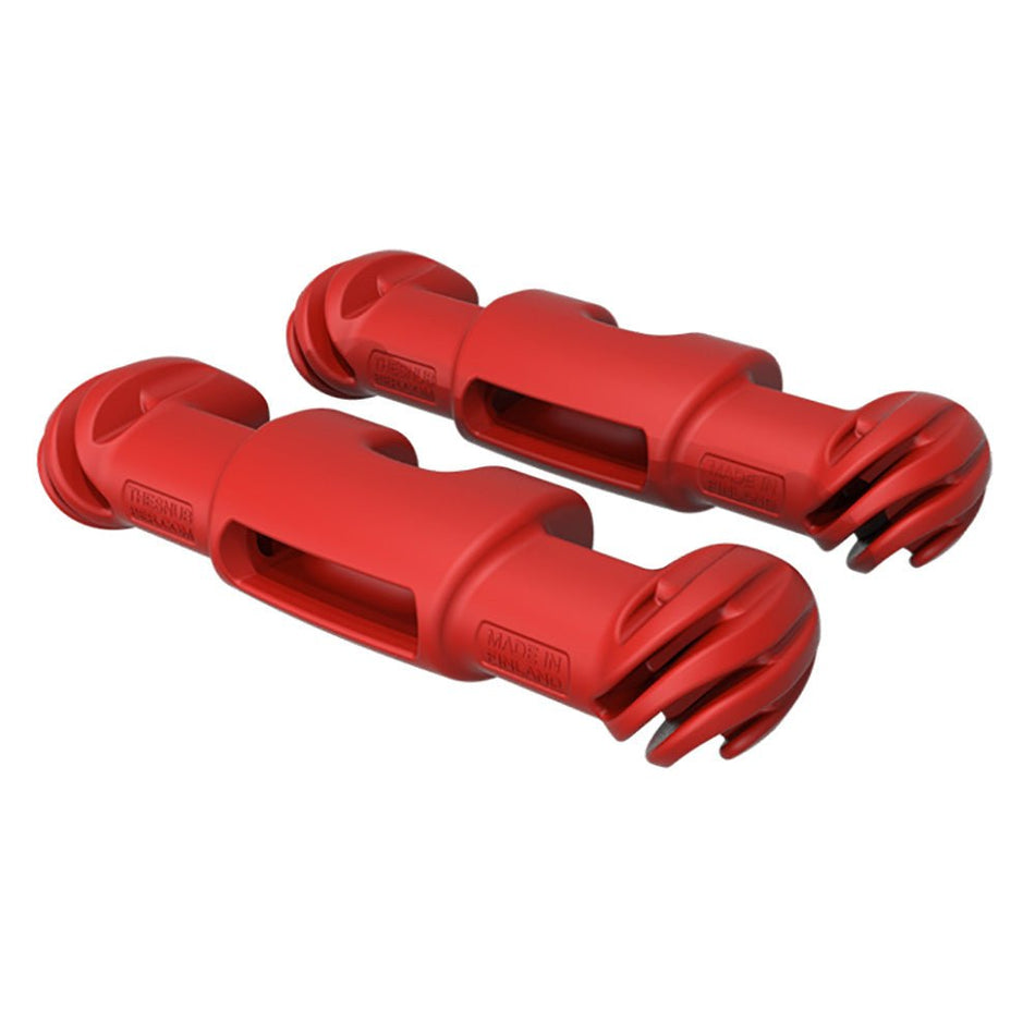 Snubber FENDER - Red - Pair - Get Tight Gear