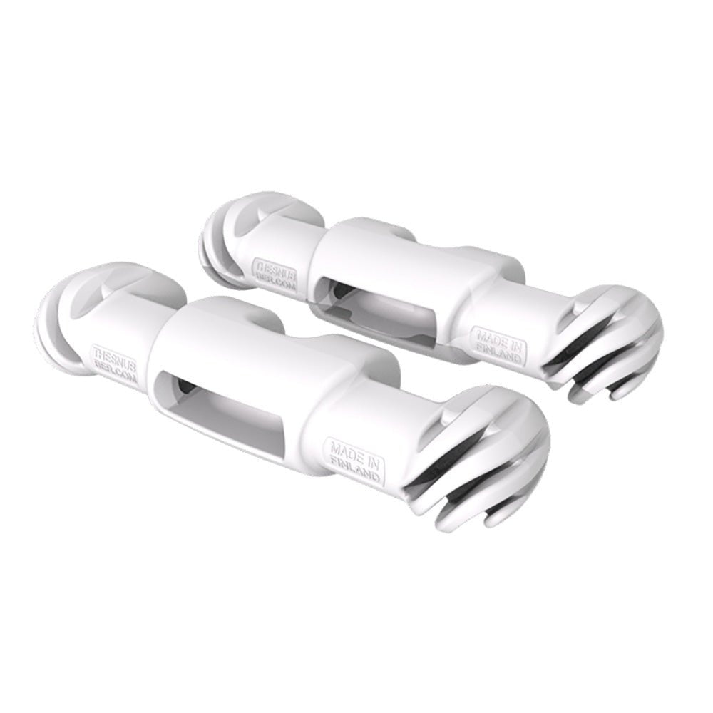 Snubber FENDER - White - Pair - Get Tight Gear