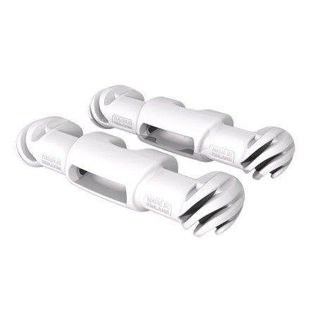 Snubber FENDER - White - Pair - Get Tight Gear