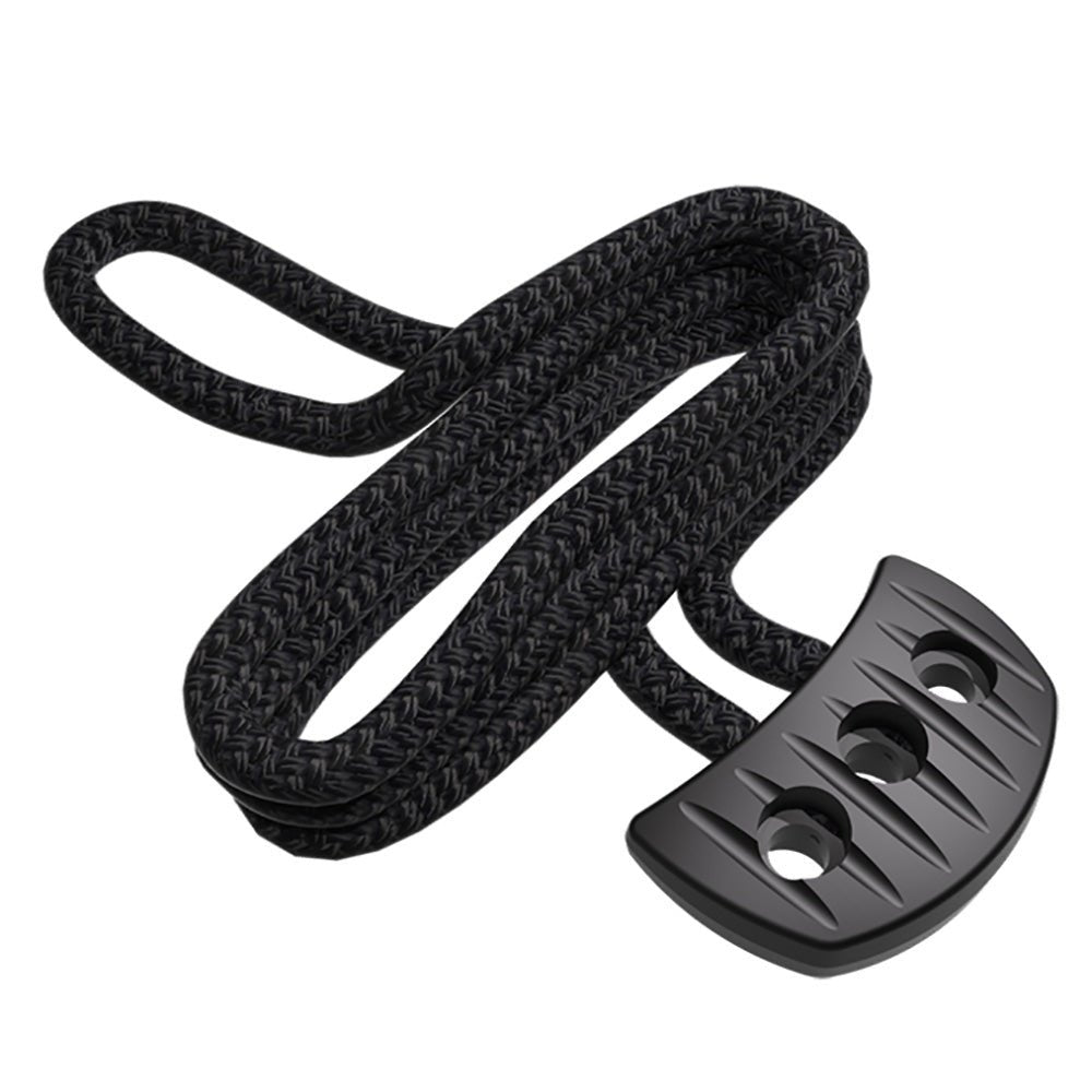 Snubber PULL w/Rope - Black - Get Tight Gear