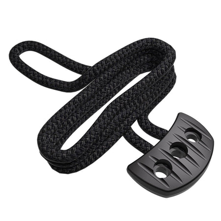 Snubber PULL w/Rope - Black - Get Tight Gear
