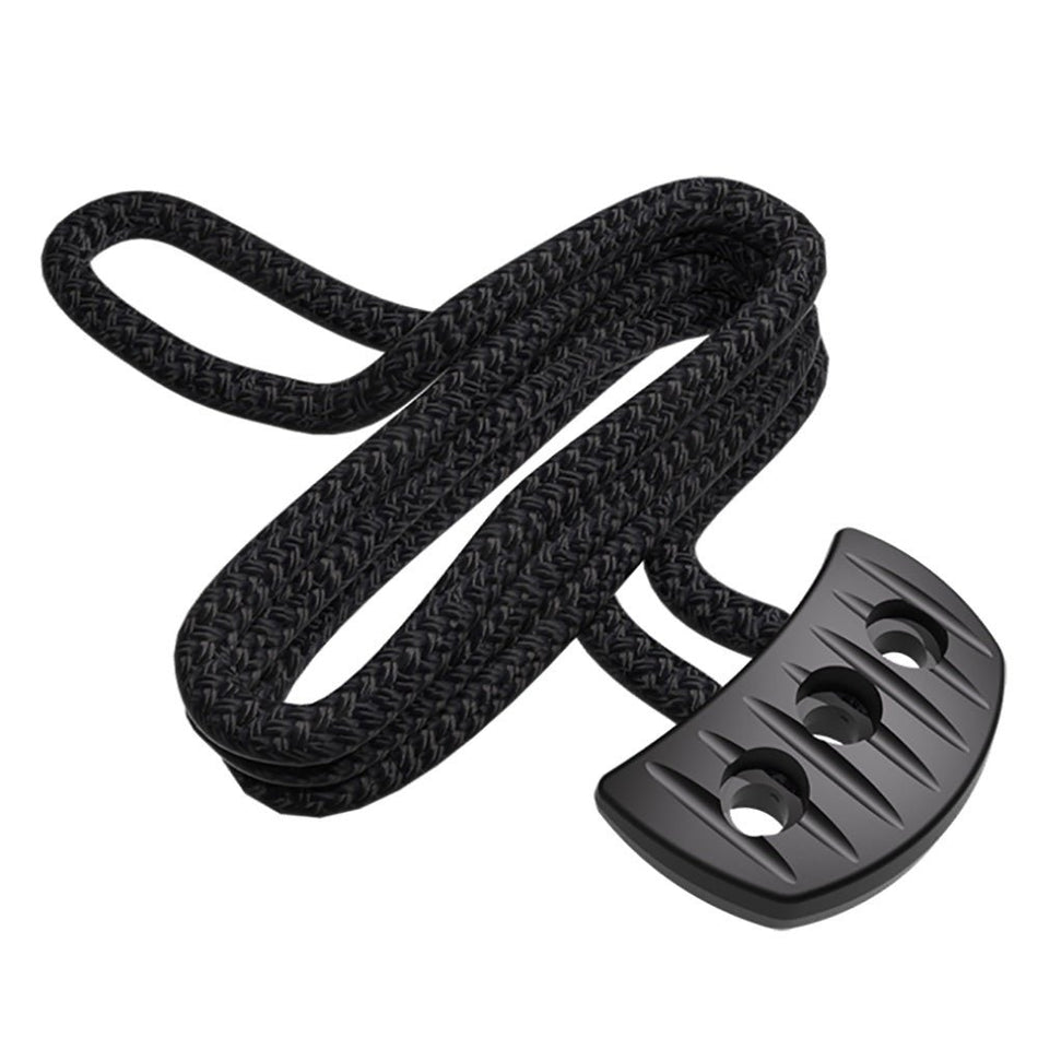 Snubber PULL w/Rope - Black - Get Tight Gear