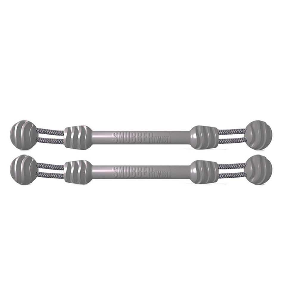 Snubber TWIST - Grey - Pair - Get Tight Gear