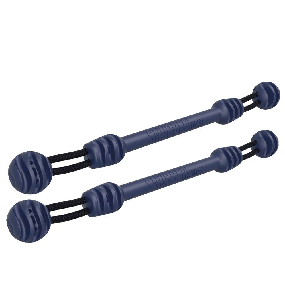 Snubber TWIST - Navy Blue - Pair - Get Tight Gear