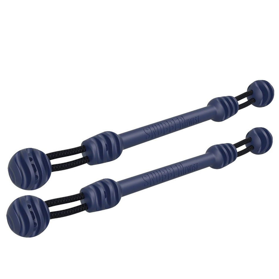 Snubber TWIST - Navy Blue - Pair - Get Tight Gear
