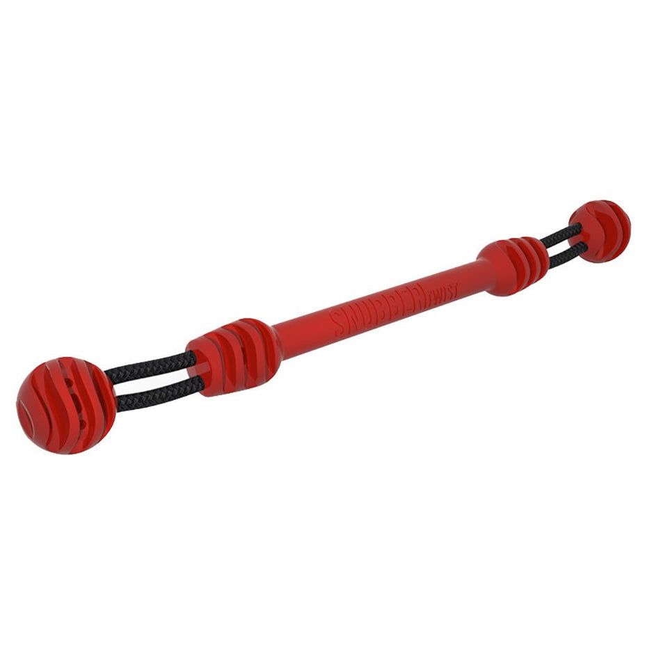 Snubber TWIST - Red - Individual - Get Tight Gear