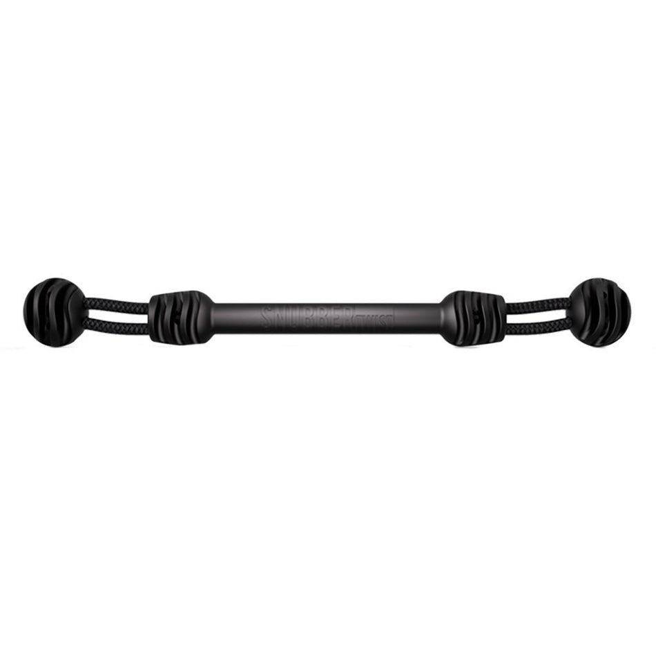 Snubber TWIST - Tar Black - Individual - Get Tight Gear