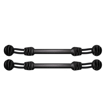 Snubber TWIST - Tar Black - Pair - Get Tight Gear