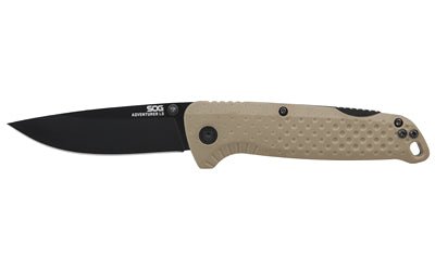 SOG ADVENTURER LB 3.5 FDE/BLK - Get Tight Gear