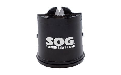 SOG COUNTERTOP SHARPENER BLACK - Get Tight Gear
