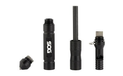 SOG FLINT 4.3 BLACK - Get Tight Gear