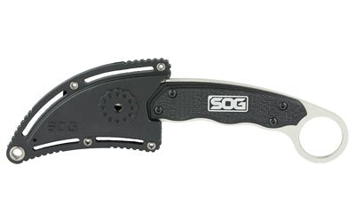 SOG GAMBIT BLACK 2.58 W/SHEATH - Get Tight Gear