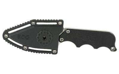 SOG INSTINCT BLACK 2.3 W/SHEATH - Get Tight Gear