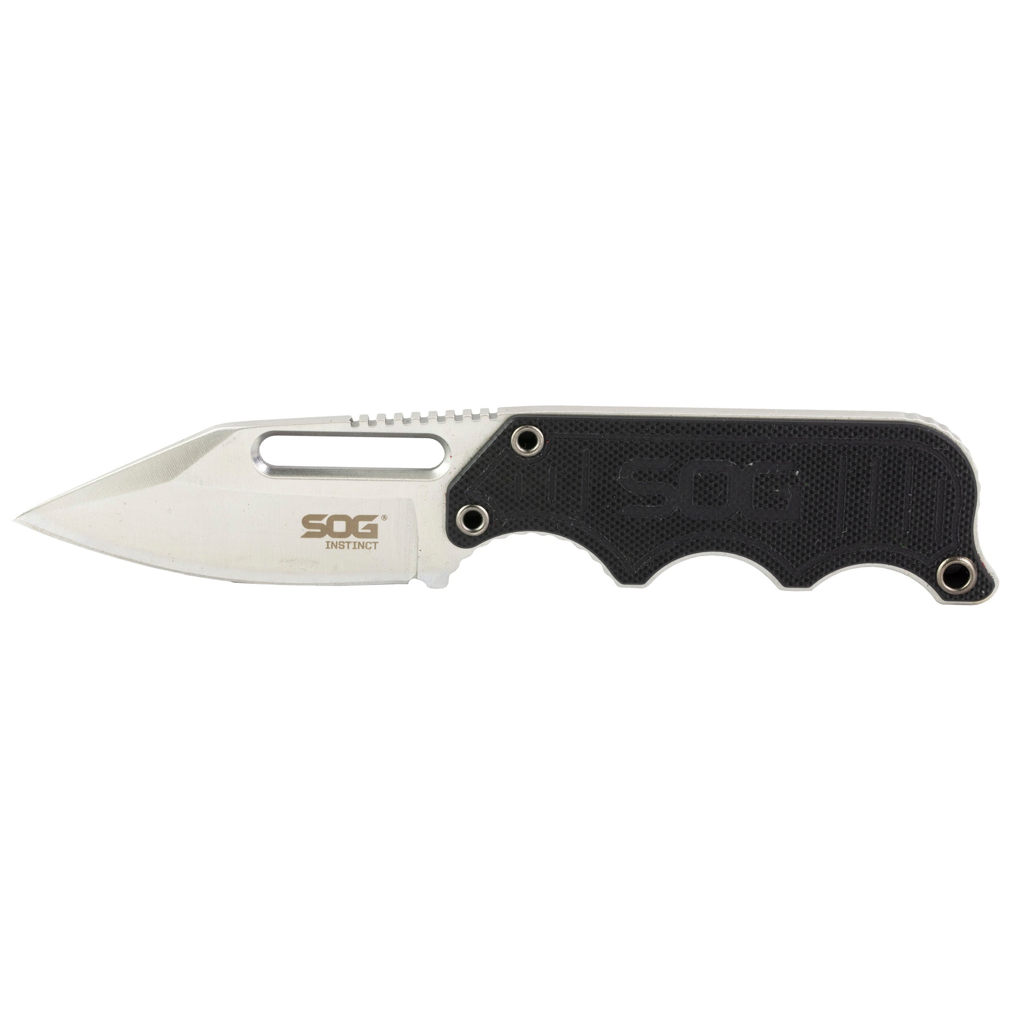 SOG INSTINCT BLACK 2.3 W/SHEATH - Get Tight Gear
