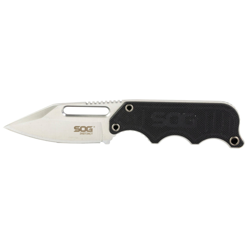 SOG INSTINCT BLACK 2.3 W/SHEATH - Get Tight Gear