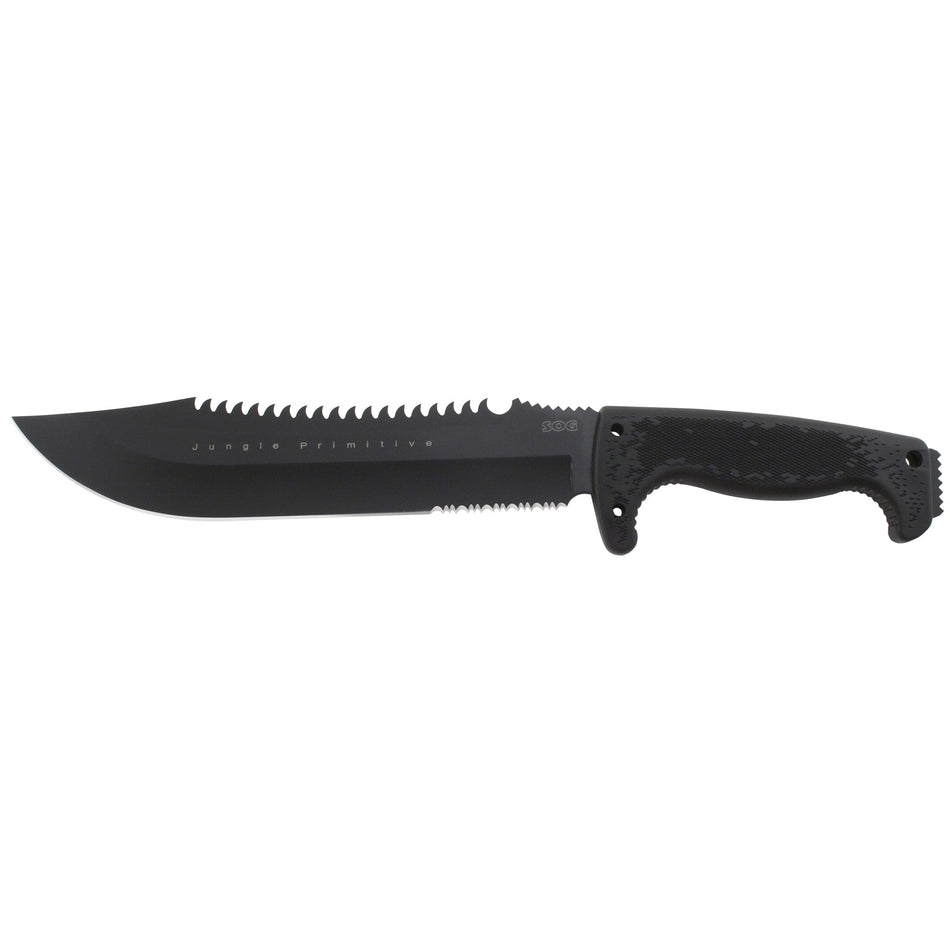 SOG JUNGLE PRIMITIVE BLK 9.5 W/STH - Get Tight Gear