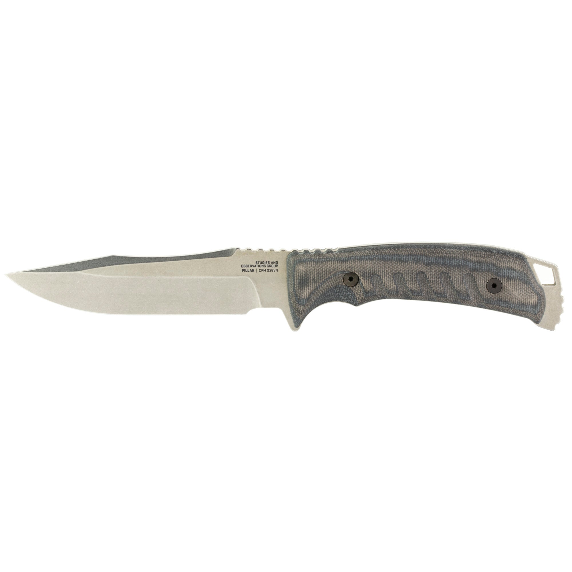 SOG PILLAR BLACK 5 W/SHEATH - Get Tight Gear