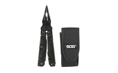 SOG POWERASSIST BLACK W/SHEATH - Get Tight Gear