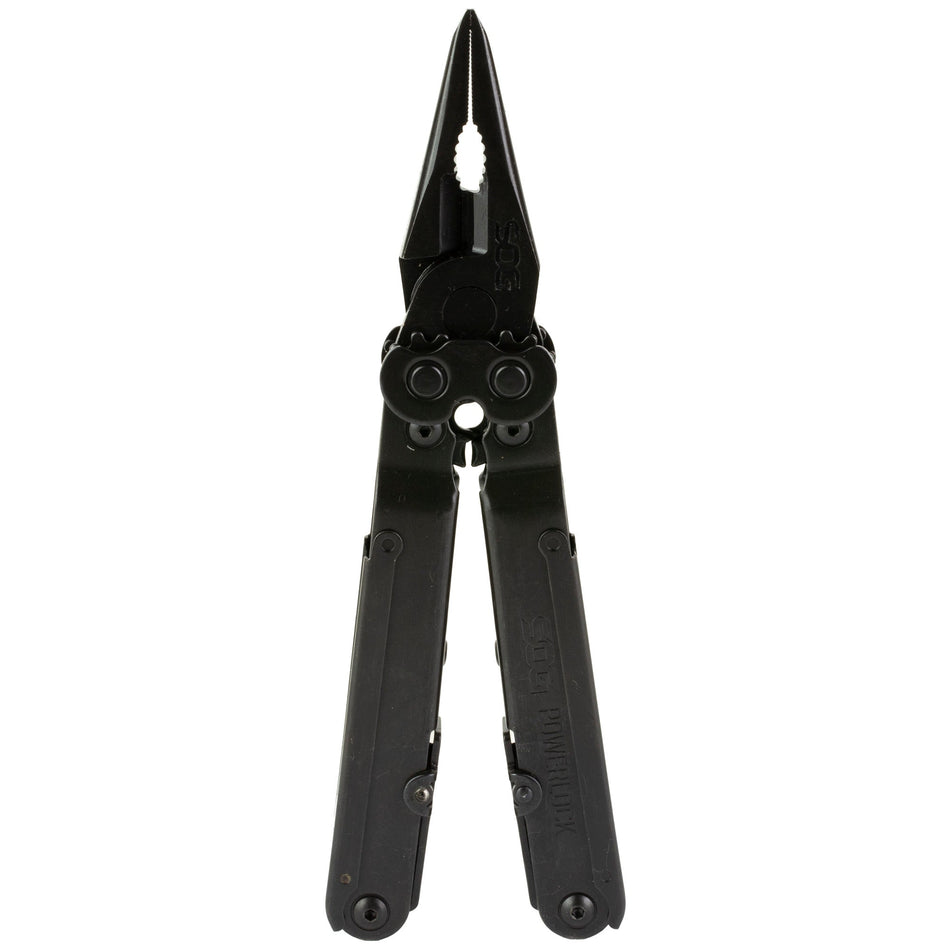 SOG POWERLOCK EOD BLACK W/SHEATH - Get Tight Gear
