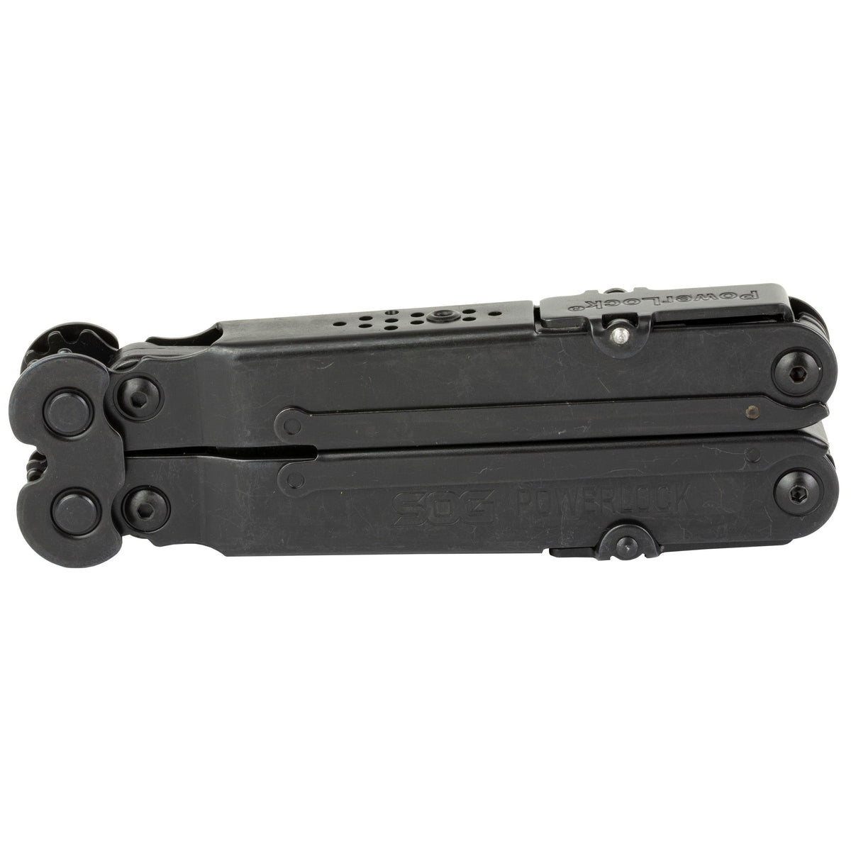 SOG POWERLOCK EOD BLACK W/SHEATH - Get Tight Gear