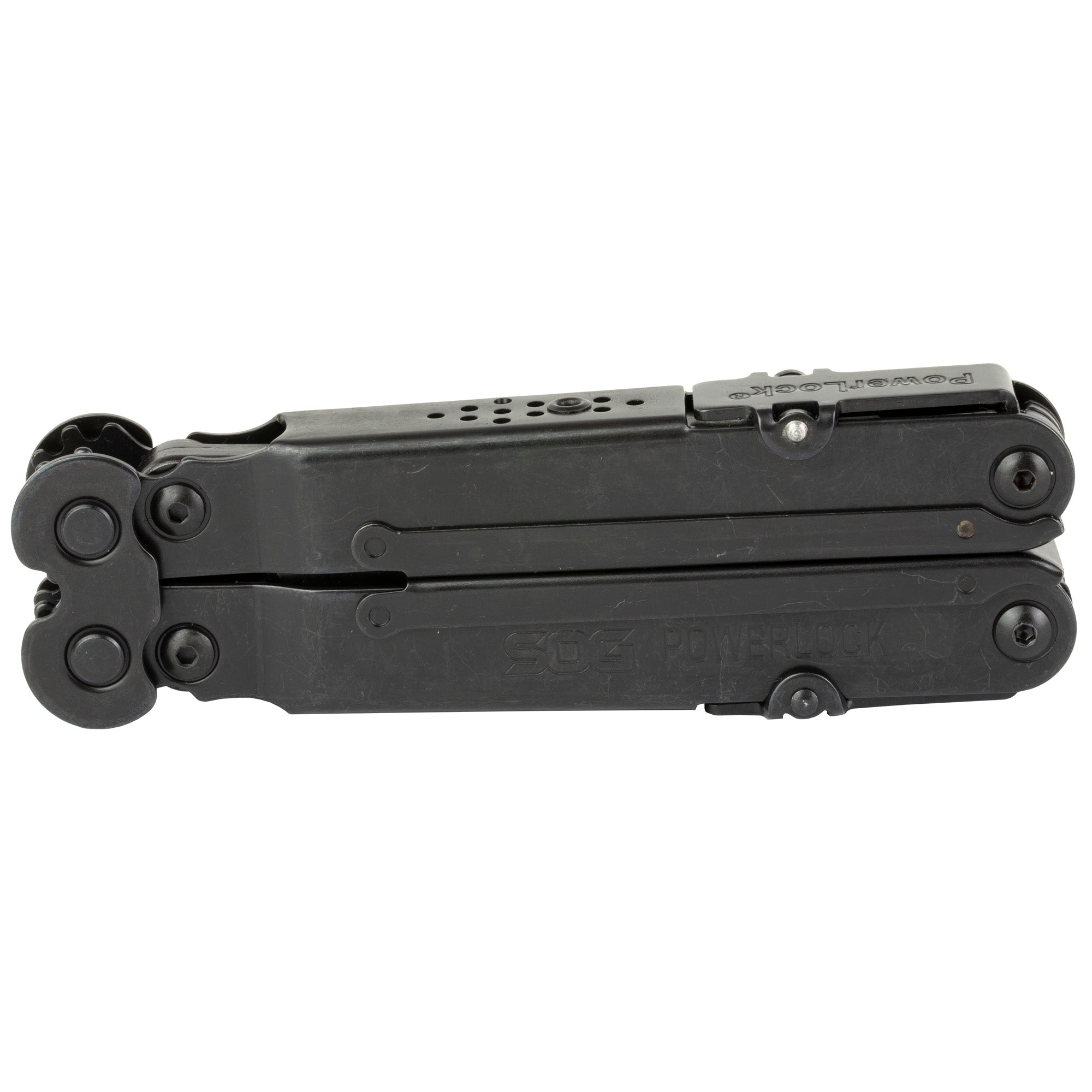 SOG POWERLOCK EOD BLACK W/SHEATH - Get Tight Gear