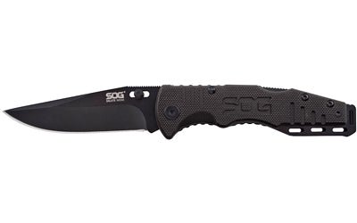 SOG SALUTE MINI 3.1 BLACK OXIDE - Get Tight Gear