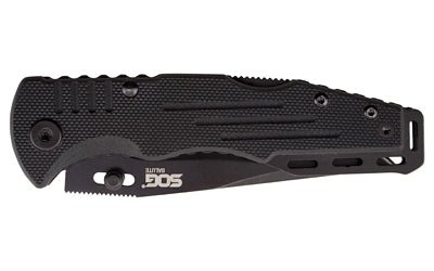SOG SALUTE MINI 3.1 BLACK OXIDE - Get Tight Gear