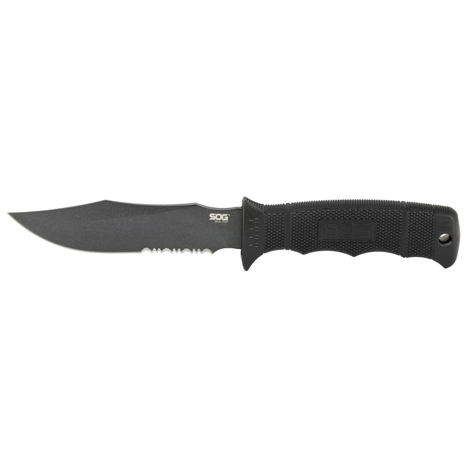 SOG SEAL PUP BLK 4.75 KYDEX W/STH - Get Tight Gear
