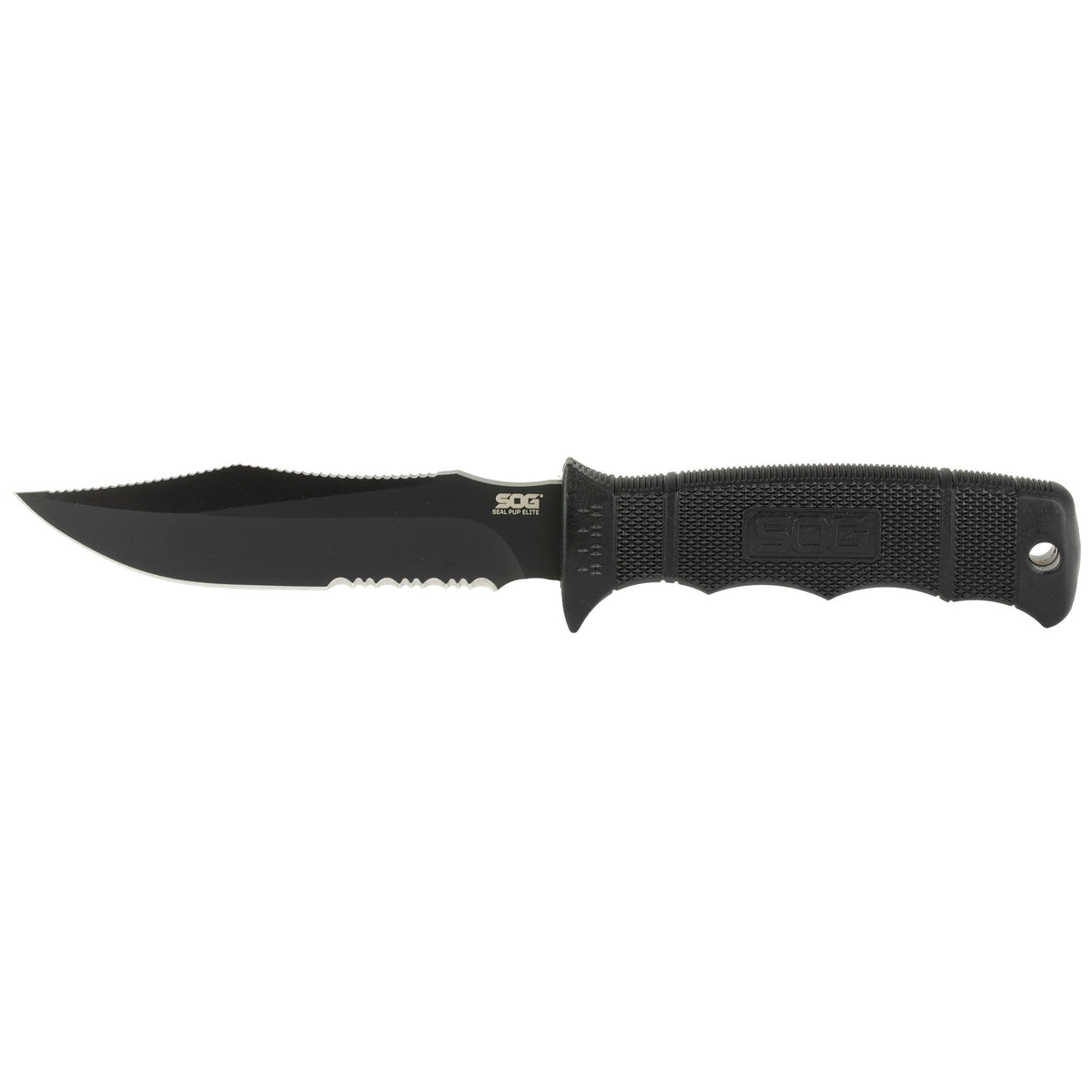 SOG SEAL PUP ELITE BLCK 4.85 W/STH - Get Tight Gear
